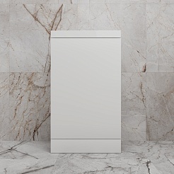 Style Line Тумба с раковиной Моно 50 белый софт – фотография-2